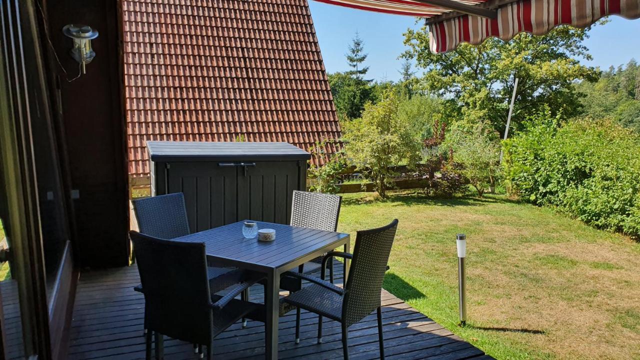 Ronshausen Ferienhaus Am Wald 빌라 외부 사진