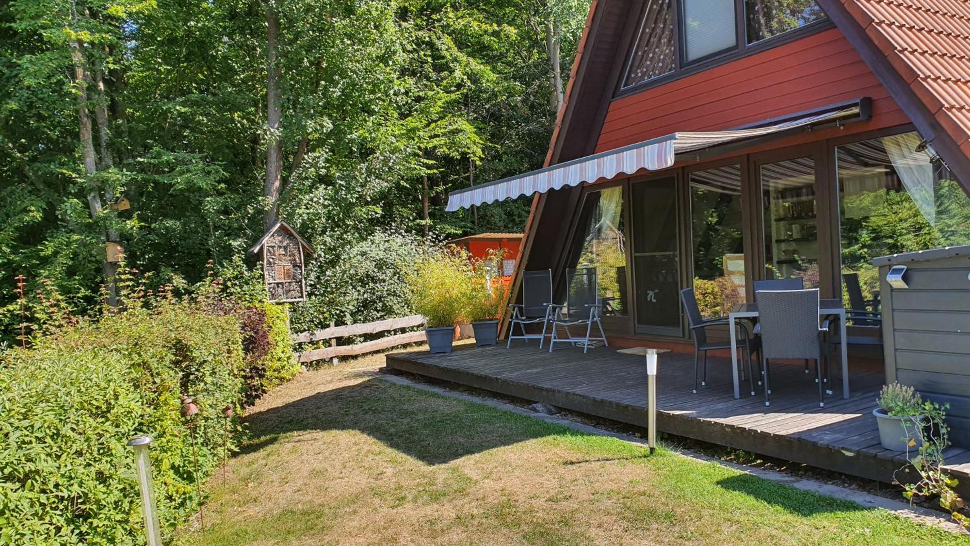 Ronshausen Ferienhaus Am Wald 빌라 외부 사진